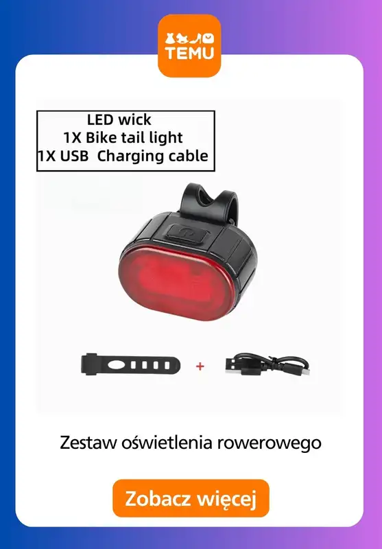 Temu - gazetka promocyjna Akcesoria na rower od czwartku 12.03  - strona 9