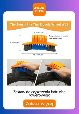 Temu - gazetka promocyjna Akcesoria na rower od czwartku 12.03  - strona 7
