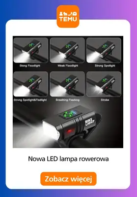 Temu - gazetka promocyjna Akcesoria na rower od czwartku 12.03  - strona 2