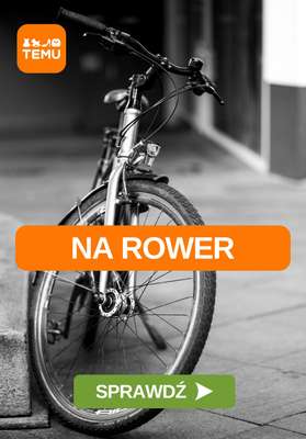 Temu - gazetka promocyjna Akcesoria na rower od czwartku 12.03 