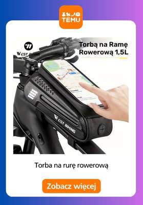 Temu - gazetka promocyjna Akcesoria na rower od czwartku 12.03  - strona 10