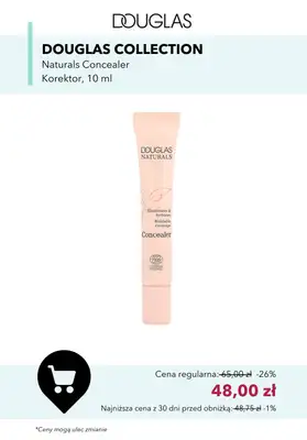 BEST SALE - gazetka promocyjna Douglas | Do -25% na Douglas Naturals od czwartku 12.03  - strona 7