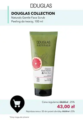 BEST SALE - gazetka promocyjna Douglas | Do -25% na Douglas Naturals od czwartku 12.03  - strona 2