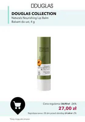 BEST SALE - gazetka promocyjna Douglas | Do -25% na Douglas Naturals od czwartku 12.03  - strona 6