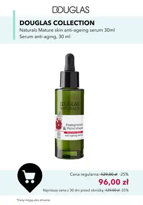 BEST SALE - gazetka promocyjna Douglas | Do -25% na Douglas Naturals od czwartku 12.03  - strona 10