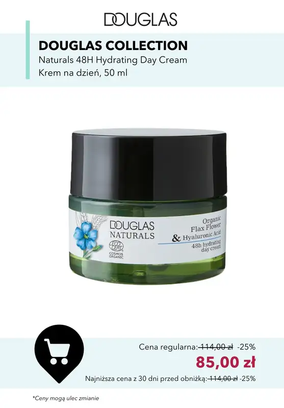 BEST SALE - gazetka promocyjna Douglas | Do -25% na Douglas Naturals od czwartku 12.03  - strona 5