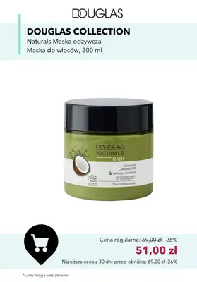 BEST SALE - gazetka promocyjna Douglas | Do -25% na Douglas Naturals od czwartku 12.03  - strona 8