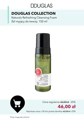 BEST SALE - gazetka promocyjna Douglas | Do -25% na Douglas Naturals od czwartku 12.03  - strona 4