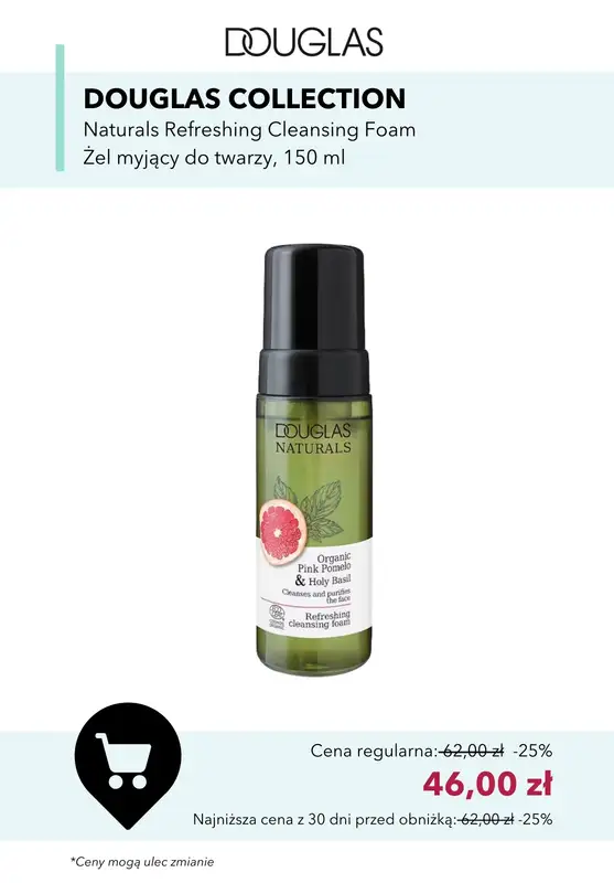 BEST SALE - gazetka promocyjna Douglas | Do -25% na Douglas Naturals od czwartku 12.03  - strona 4