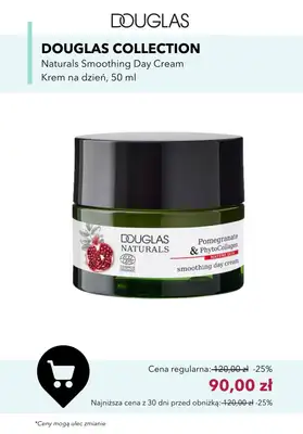 BEST SALE - gazetka promocyjna Douglas | Do -25% na Douglas Naturals od czwartku 12.03  - strona 9