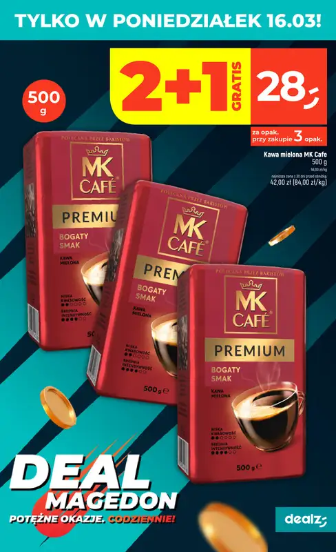 Dealz - gazetka promocyjna Make a Dealz! od czwartku 12.03 do środy 18.03 - strona 5