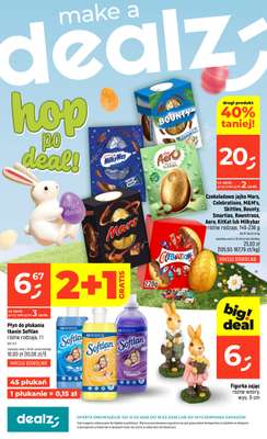 Dealz - gazetka promocyjna Make a Dealz! od czwartku 12.03 do środy 18.03