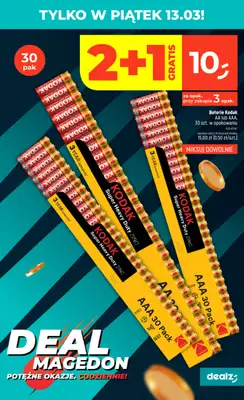 Dealz - gazetka promocyjna Make a Dealz! od czwartku 12.03 do środy 18.03 - strona 3