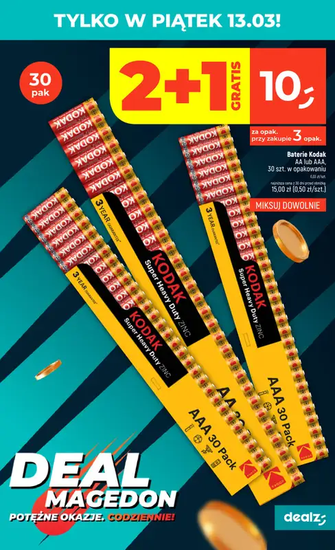 Dealz - gazetka promocyjna Make a Dealz!   - strona 3