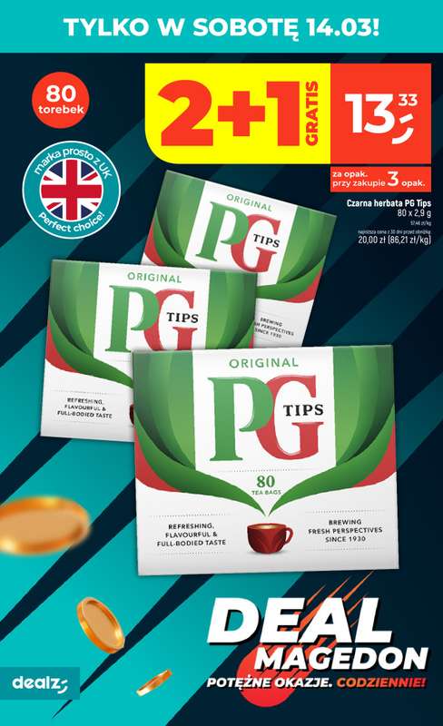 Dealz - gazetka promocyjna Make a Dealz!  do środy 18.03 - strona 4