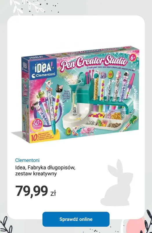 Smyk - gazetka promocyjna Prezenty od Zajączka! od czwartku 12.03  - strona 9