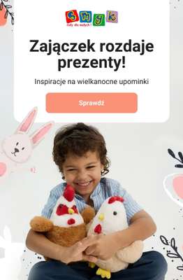 Smyk - gazetka promocyjna Prezenty od Zajączka! od czwartku 12.03 