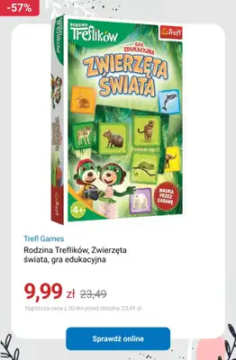 Smyk - gazetka promocyjna Prezenty od Zajączka! od czwartku 12.03  - strona 6