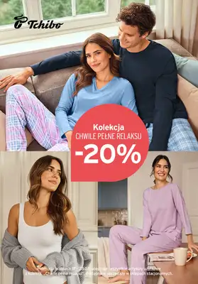 Tchibo - gazetka promocyjna Kolekcja Chwile pełne relaksu – 20% od wtorku 17.03 do poniedziałku 23.03