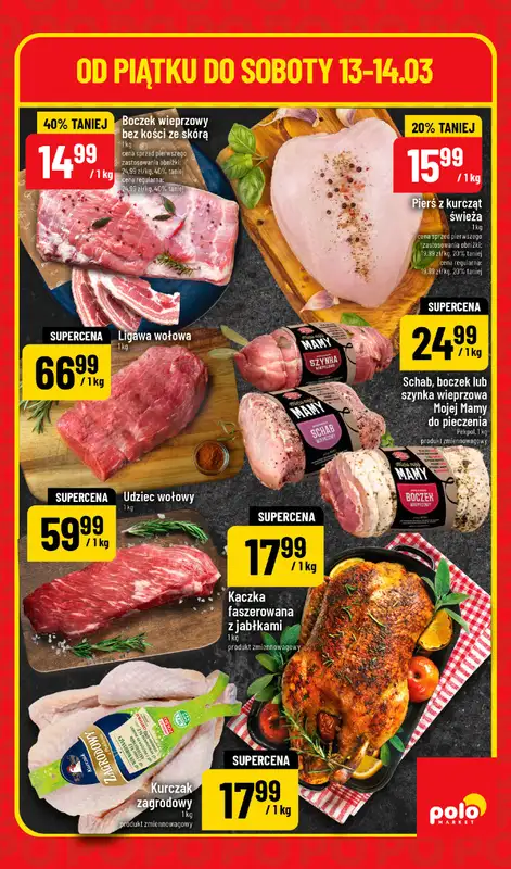 POLOmarket - gazetka promocyjna Super hity na weekend   - strona 3