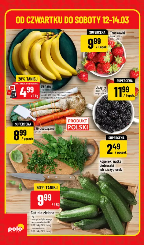 POLOmarket - gazetka promocyjna Super hity na weekend   - strona 2