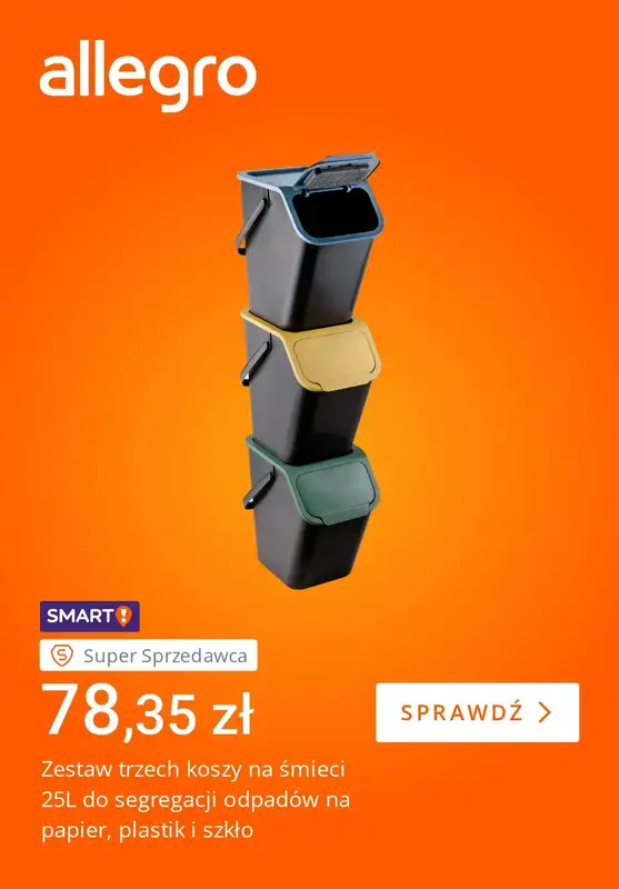 Allegro - gazetka promocyjna Dbaj o planetę: dzień recyklingu od piątku 13.03 do czwartku 19.03 - strona 4