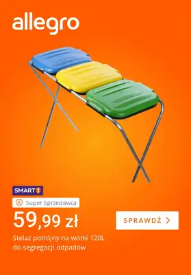 Allegro - gazetka promocyjna Dbaj o planetę: dzień recyklingu od piątku 13.03 do czwartku 19.03 - strona 5