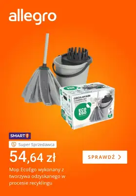 Allegro - gazetka promocyjna Dbaj o planetę: dzień recyklingu od piątku 13.03 do czwartku 19.03 - strona 3