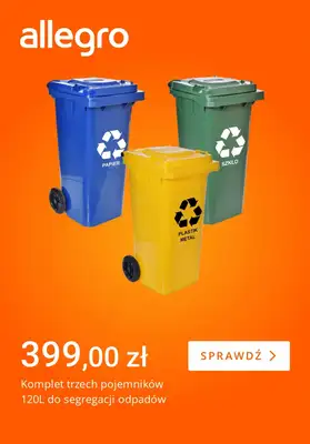 Allegro - gazetka promocyjna Dbaj o planetę: dzień recyklingu od piątku 13.03 do czwartku 19.03 - strona 2