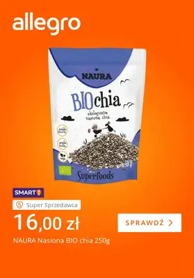 Allegro - gazetka promocyjna Wiosenna dawka zdrowia i energii od piątku 13.03 do czwartku 19.03