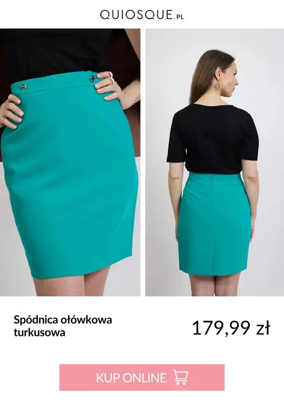 BEST SALE - gazetka promocyjna Quiosque | -30% na nowości od czwartku 12.03  - strona 6