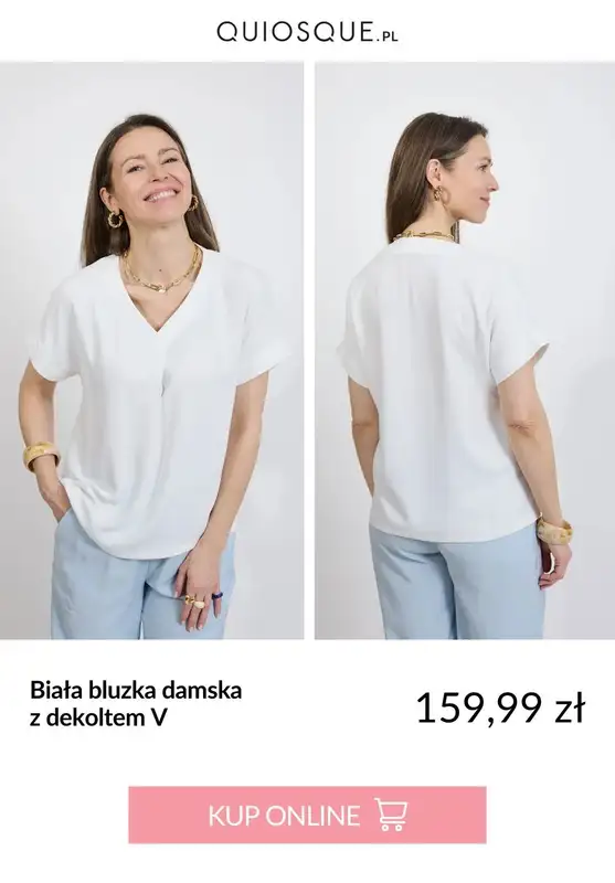 BEST SALE - gazetka promocyjna Quiosque | -30% na nowości od czwartku 12.03  - strona 5