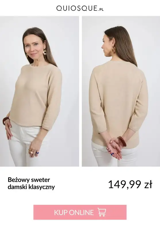 BEST SALE - gazetka promocyjna Quiosque | -30% na nowości od czwartku 12.03  - strona 2