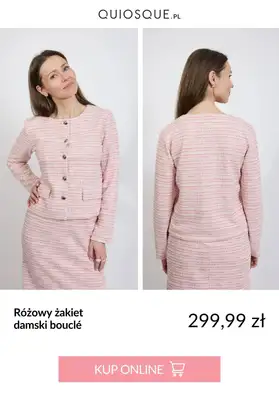 BEST SALE - gazetka promocyjna Quiosque | -30% na nowości od czwartku 12.03  - strona 8