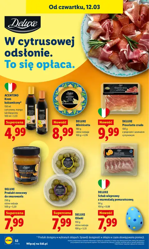 Lidl - gazetka promocyjna Oferta od czwartku od czwartku 12.03 do soboty 14.03 - strona 54