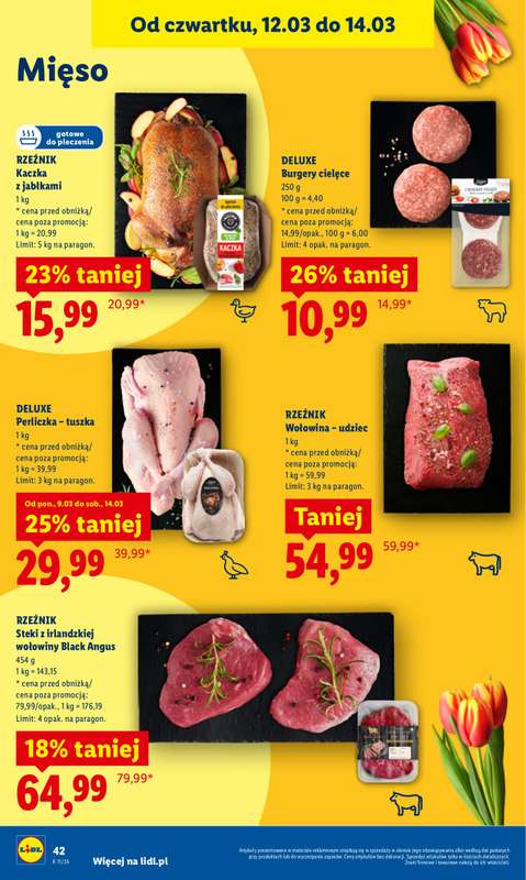 Lidl - gazetka promocyjna Oferta od czwartku od czwartku 12.03 do soboty 14.03 - strona 44