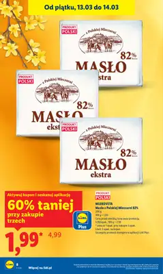 Lidl - gazetka promocyjna Oferta od czwartku od czwartku 12.03 do soboty 14.03 - strona 8