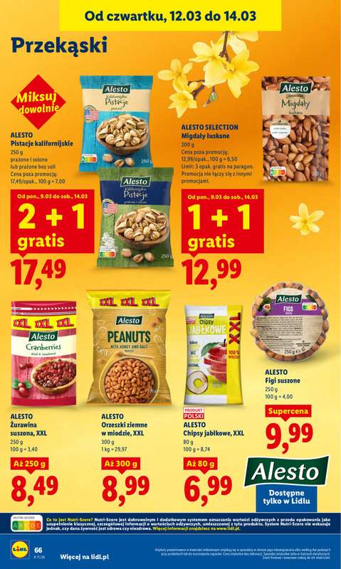 Lidl - gazetka promocyjna Oferta od czwartku od czwartku 12.03 do soboty 14.03 - strona 68
