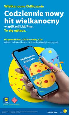 Lidl - gazetka promocyjna Oferta od czwartku od czwartku 12.03 do soboty 14.03 - strona 5
