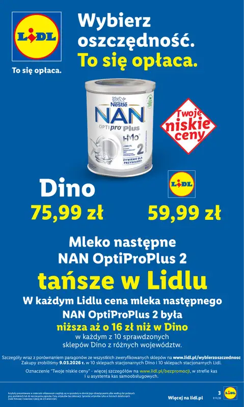 Lidl - gazetka promocyjna Oferta od czwartku   - strona 3