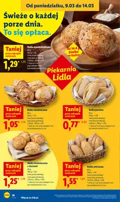 Lidl - gazetka promocyjna Oferta od czwartku od czwartku 12.03 do soboty 14.03 - strona 38