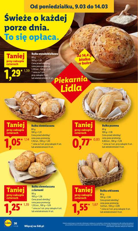 Lidl - gazetka promocyjna Oferta od czwartku od czwartku 12.03 do soboty 14.03 - strona 38