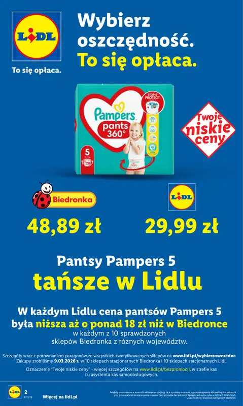 Lidl - gazetka promocyjna Oferta od czwartku   - strona 2