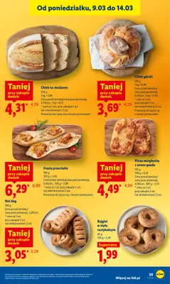 Lidl - gazetka promocyjna Oferta od czwartku od czwartku 12.03 do soboty 14.03 - strona 41
