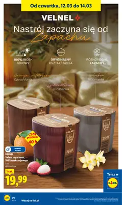 Lidl - gazetka promocyjna Oferta od czwartku od czwartku 12.03 do soboty 14.03 - strona 74