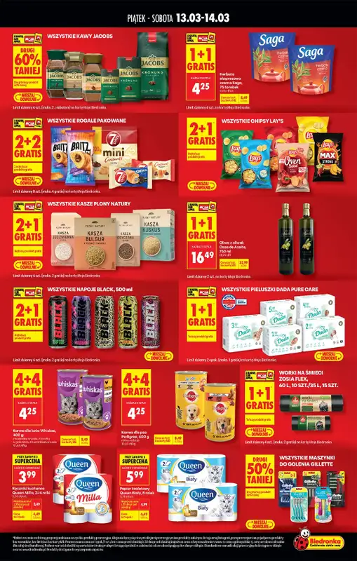 Biedronka - gazetka promocyjna Tani Weekend   - strona 2