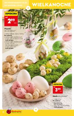 Biedronka - gazetka promocyjna Hity i inspiracje, od 14.03 od soboty 14.03 do środy 01.04 - strona 28