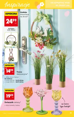 Biedronka - gazetka promocyjna Hity i inspiracje, od 14.03 od soboty 14.03 do środy 01.04 - strona 33