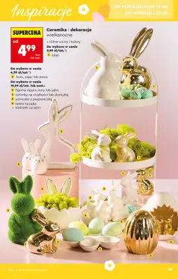 Biedronka - gazetka promocyjna Hity i inspiracje, od 14.03 od soboty 14.03 do środy 01.04 - strona 25