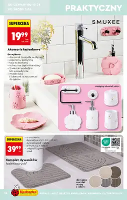 Biedronka - gazetka promocyjna Hity i inspiracje, od 14.03 od soboty 14.03 do środy 01.04 - strona 56